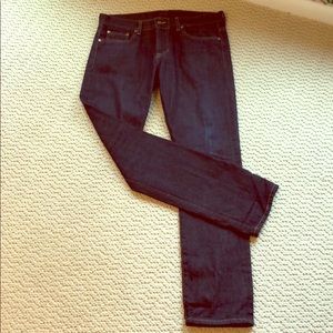 Men’s dark wash SPURR jeans